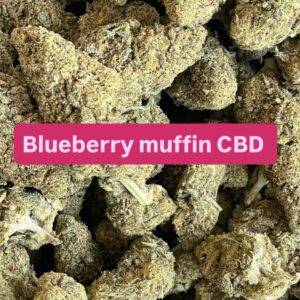 Bluberry  muffin hemp tea