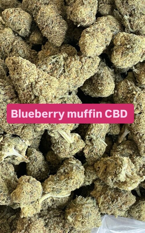 Bluberry  muffin hemp tea