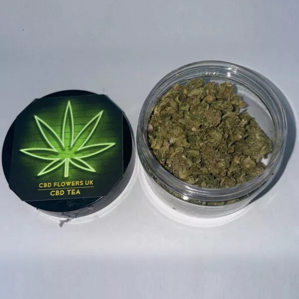 Thé aux fleurs de Cbd